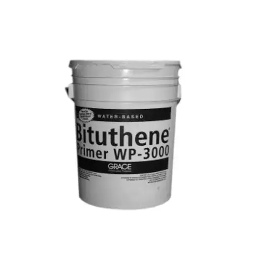 Bituthene Primer WP-3000 - 5 Gallon Pail Bituthene Primer WP-3000 - 5 Gallon Pail
