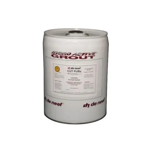 Cut PURe - 5 Gallon Pail Black-Brown Cut PURe - 5 Gallon Pail Black-Brown