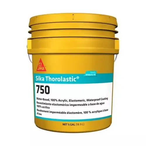 Thorolastic 750 Waterproof Coating - Coarse Medium Tint Base - 5 Gallon Pail Thorolastic 750 Waterproof Coating - Coarse Medium Tint Base - 5 Gallon Pail