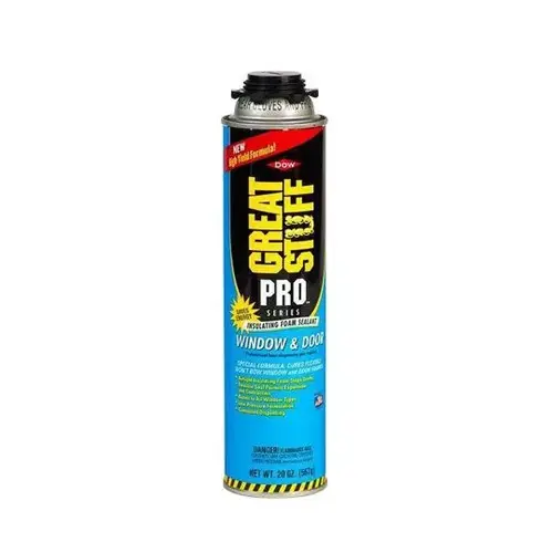 GREAT STUFF PRO Window and Door Insulating Foam - 20 Oz. Can GREAT STUFF PRO Window and Door Insulating Foam - 20 Oz. Can