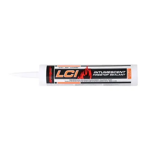 SpecSeal LCI Intumescent Firestop Sealant - 10.1 Oz. Tube SpecSeal LCI Intumescent Firestop Sealant - 10.1 Oz. Tube