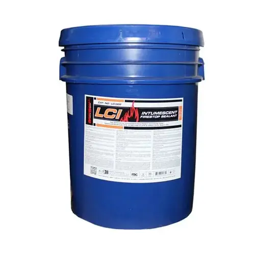 SpecSeal LCI Intumescent Firestop Sealant - 5 Gallon Pail SpecSeal LCI Intumescent Firestop Sealant - 5 Gallon Pail