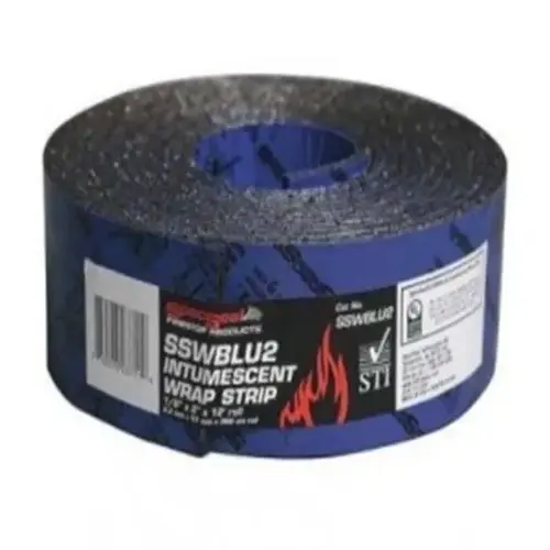 STI SSWBLU2 Blue Wrap Strip - 1/8" x 2" - 12 ft Roll STI SSWBLU2 Blue Wrap Strip - 1/8" x 2" - 12 ft Roll