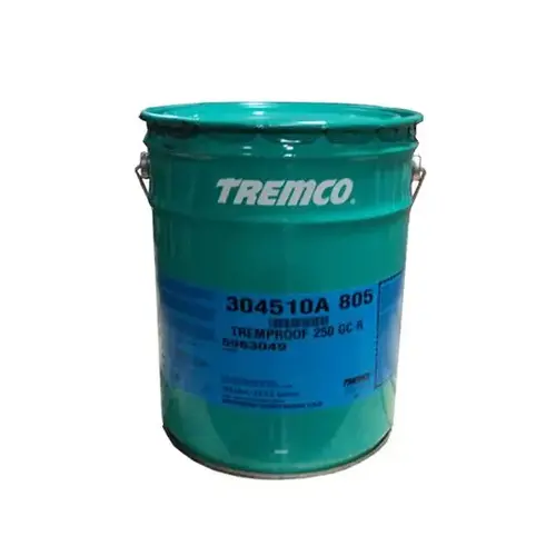 TREMproof 250GC Roller Grade - 5 Gallon Pail Black TREMproof 250GC Roller Grade - 5 Gallon Pail Black