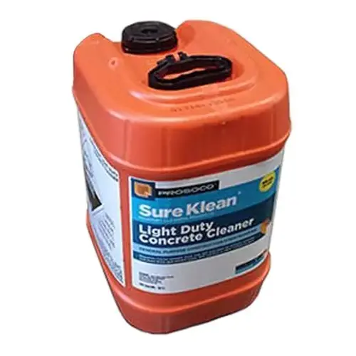 Sure Klean Light Duty Concrete Cleaner - 1 Gallon Pail Clear Sure Klean Light Duty Concrete Cleaner - 1 Gallon Pail Clear