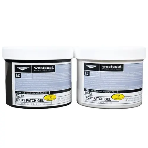EC-72 Epoxy Patch Gel - 1/2 Gallon Kit EC-72 Epoxy Patch Gel - 1/2 Gallon Kit