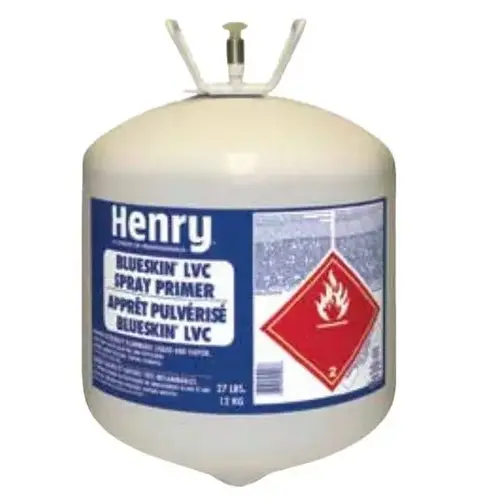 Blueskin HE573 LVC Spray Primer - 27 Lb. Canister Blueskin HE573 LVC Spray Primer - 27 Lb. Canister