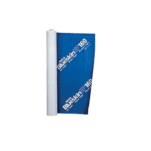 48" x 100 ft Blueskin VP160 Self-Adhered Water Resistive Air Barrier 48" x 100 ft Blueskin VP160 Self-Adhered Water Resistive Air Barrier