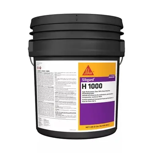 Sikagard H 1000 Silane Penetrating Sealer - 5 Gallon Pail Sikagard H 1000 Silane Penetrating Sealer - 5 Gallon Pail