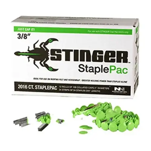 STINGER StaplePac 3/8" STINGER StaplePac 3/8"