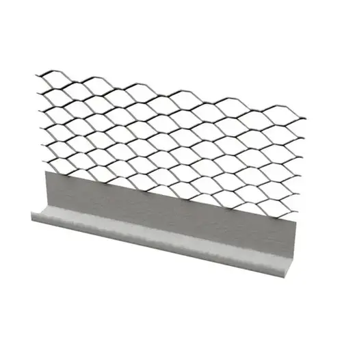 1/2" x 10 ft #66X Expanded Flange Casing Bead without Weep Holes 1/2" x 10 ft #66X Expanded Flange Casing Bead without Weep Holes