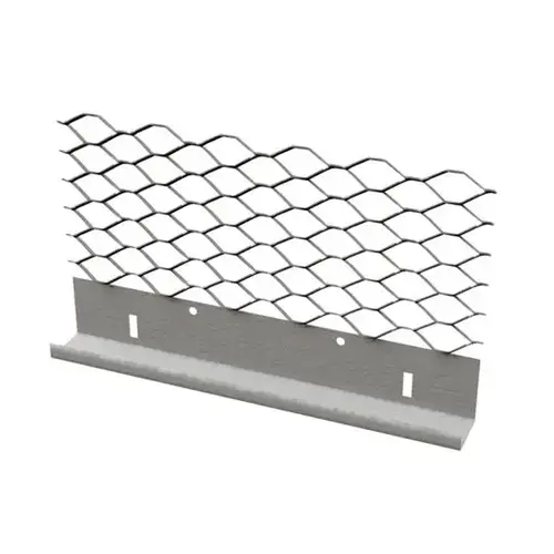 3/8" x 10 ft #66X Expanded Flange Casing Bead with Weep Holes 3/8" x 10 ft #66X Expanded Flange Casing Bead with Weep Holes