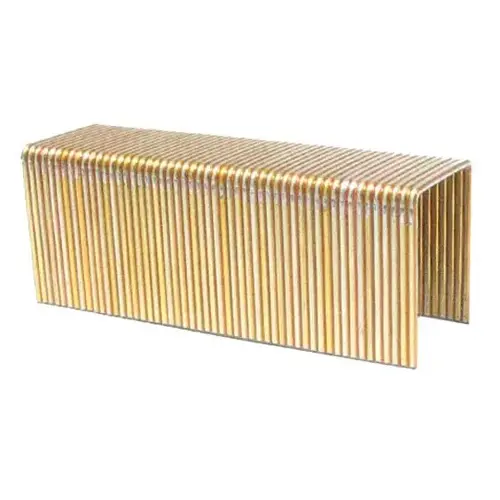 16 Gauge 1-1/4" Leg x 1" Wide Crown Staples - Box of 10,000 16 Gauge 1-1/4" Leg x 1" Wide Crown Staples - Box of 10,000