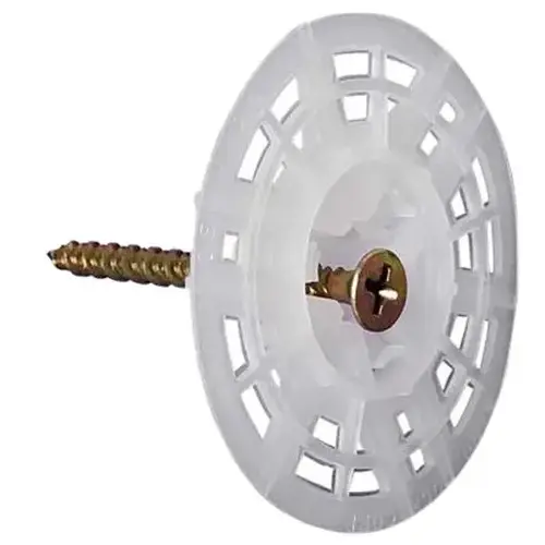 #7 x 1-5/8" Wind-Devil 2 Assembled Wood/Lite Metal Zinc Screws - Box of 1000 #7 x 1-5/8" Wind-Devil 2 Assembled Wood/Lite Metal Zinc Screws - Box of 1000