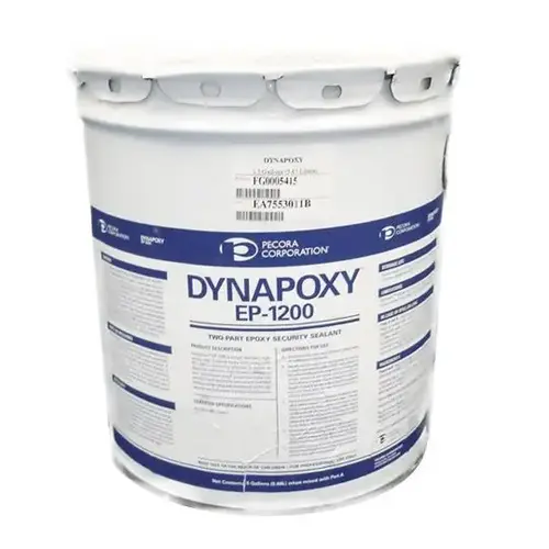 DynaPoxy EP-1200 Two-Part Epoxy Security Sealant - 1.5 Gallon Kit DynaPoxy EP-1200 Two-Part Epoxy Security Sealant - 1.5 Gallon Kit