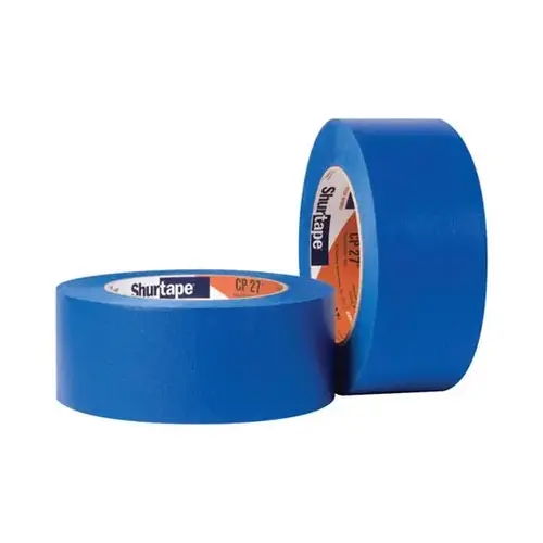 1" x 180 ft CP 27 14-Day ShurRELEASE Multi-Surface Painter's Tape Blue 1" x 180 ft CP 27 14-Day ShurRELEASE Multi-Surface Painter's Tape Blue