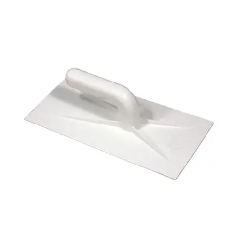 5-1/4" x 11-3/4" x 1/8" Plastic Texture Float White 5-1/4" x 11-3/4" x 1/8" Plastic Texture Float White