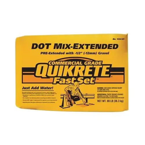 FastSet DOT Mix - Extended - 80 Lb. Bag FastSet DOT Mix - Extended - 80 Lb. Bag