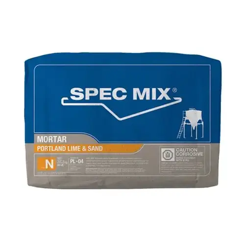 SPEC MIX PL04 Portland Lime & Sand - Type-N - 80 Lb. Bag SPEC MIX PL04 Portland Lime & Sand - Type-N - 80 Lb. Bag