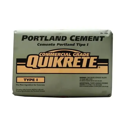 Portland Cement - Type I/II - 31 Lb. Bag Portland Cement - Type I/II - 31 Lb. Bag