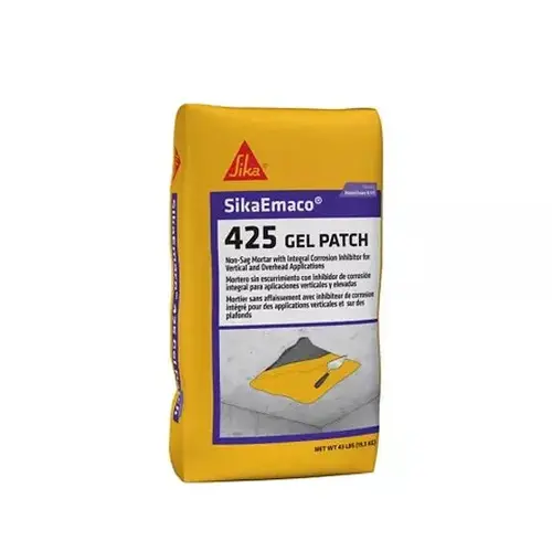 SikaEmaco 425 Gel Patch - 43 Lb. Bag SikaEmaco 425 Gel Patch - 43 Lb. Bag