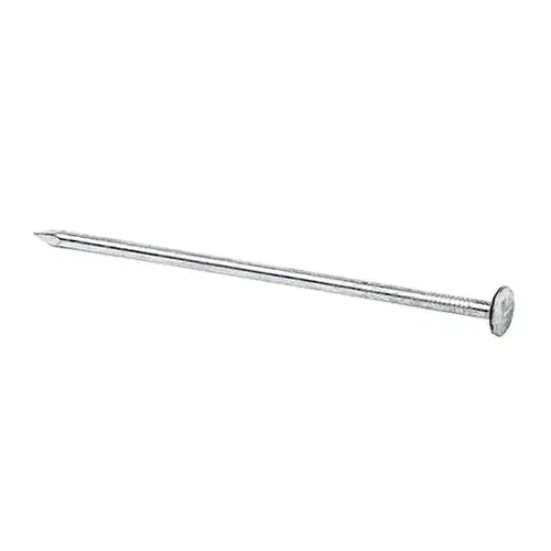 4" Electro-Galvanized Tile Nails - 50 Lb. Carton 4" Electro-Galvanized Tile Nails - 50 Lb. Carton