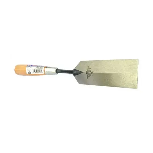 6" x 2" Margin Trowel with Hardwood Handle 6" x 2" Margin Trowel with Hardwood Handle