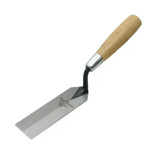 5" x 1-1/2" Margin Trowel with Hardwood Handle 5" x 1-1/2" Margin Trowel with Hardwood Handle