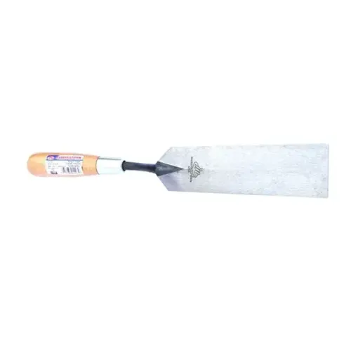 8" x 2" Margin Trowel with Hardwood Handle 8" x 2" Margin Trowel with Hardwood Handle