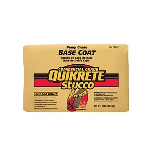 Base Coat Stucco Pump Grade - Sanded - 80 Lb. Bag Base Coat Stucco Pump Grade - Sanded - 80 Lb. Bag