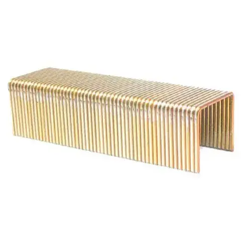 16 Gauge 7/8" Leg x 1" Crown Electro-Galvanized Staples 16 Gauge 7/8" Leg x 1" Crown Electro-Galvanized Staples