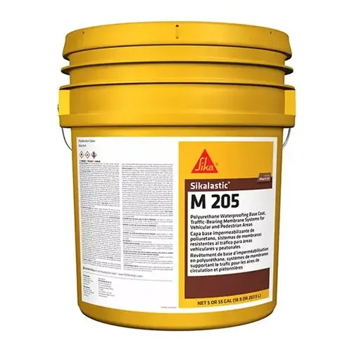 Sikalastic M 205 Polyurethane Base Coat - 5 Gallon Pail Sikalastic M 205 Polyurethane Base Coat - 5 Gallon Pail
