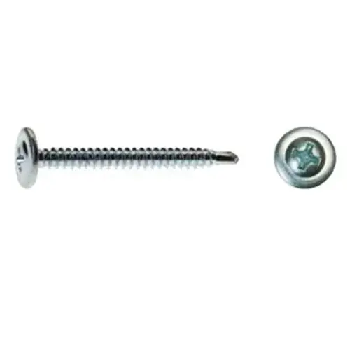 1-5/8" Modified Truss Head Self-Drilling Screws - Carton of 5,000 1-5/8" Modified Truss Head Self-Drilling Screws - Carton of 5,000