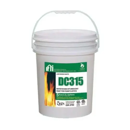 DC315 Water-Based Fireproof Foam Paint - 5 Gallon Pail DC315 Water-Based Fireproof Foam Paint - 5 Gallon Pail