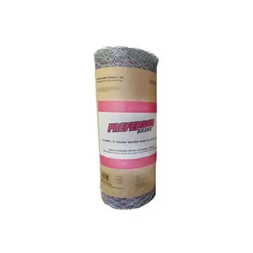 20 Gauge 37" x 150 ft Galvanized Self-Furred Stucco Netting 20 Gauge 37" x 150 ft Galvanized Self-Furred Stucco Netting