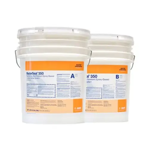 Sikalastic 350 Concrete Overlay System - Parts A + B - 10 Gallon Kit Sikalastic 350 Concrete Overlay System - Parts A + B - 10 Gallon Kit