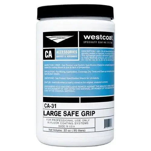 CA-31 Large Safe Grip - 1 Quart Container CA-31 Large Safe Grip - 1 Quart Container