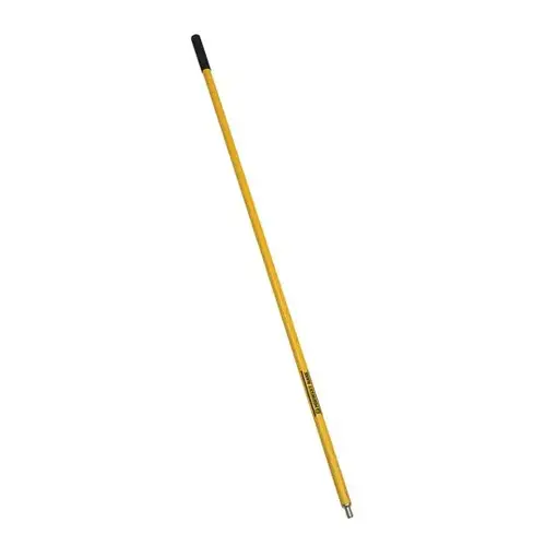 66" Midwest Rake Replacement Extension Handle with Aluminum Threaded Tip Yellow 66" Midwest Rake Replacement Extension Handle with Aluminum Threaded Tip Yellow