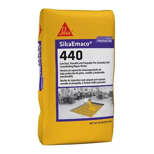 SikaEmaco 440 Repair Mortar - 55 Lb. Bag SikaEmaco 440 Repair Mortar - 55 Lb. Bag
