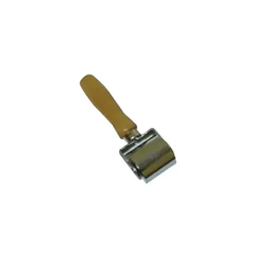 4" x 4" Steel Seam Roller with Double Fork 4" x 4" Steel Seam Roller with Double Fork