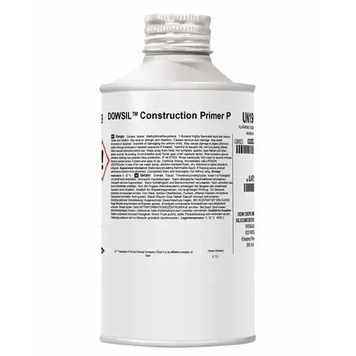 DOWSIL Construction Primer P - 17 Oz. Bottle DOWSIL Construction Primer P - 17 Oz. Bottle