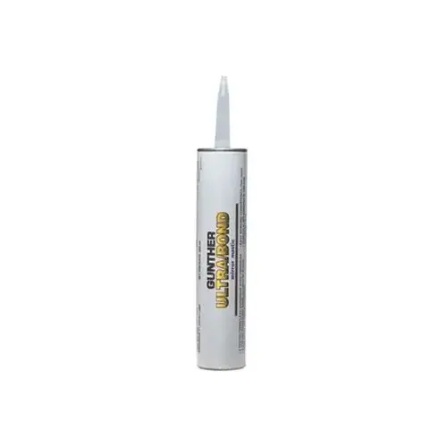 Gunther Ultra/Bond Mirror Mastic - 10.1 Oz. Tube Tan Gunther Ultra/Bond Mirror Mastic - 10.1 Oz. Tube Tan