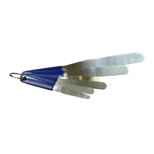 Spatula Set with Rubber Coated Handles Spatula Set with Rubber Coated Handles