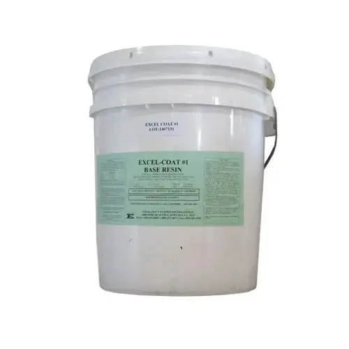 Excel-Coat #1 Acrylic Polymer - 5 Gallon Pail Excel-Coat #1 Acrylic Polymer - 5 Gallon Pail