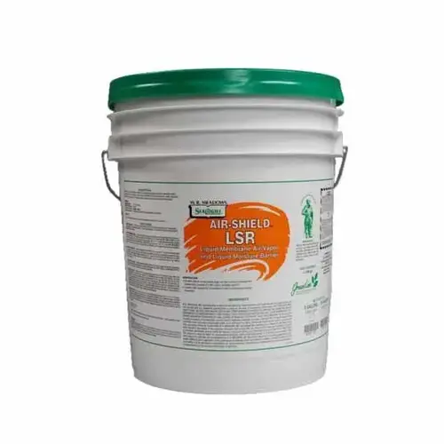 Air-Shield Liquid Membrane Air/Vapor & Liquid Moisture Barrier - 5 Gallon Pail Air-Shield Liquid Membrane Air/Vapor & Liquid Moisture Barrier - 5 Gallon Pail