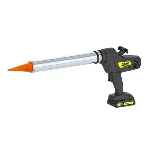 20 Oz. Core Cordless Sausage Gun with Orange Cone Nozzles - 18 Volt 20 Oz. Core Cordless Sausage Gun with Orange Cone Nozzles - 18 Volt