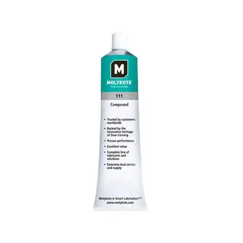 MOLYKOTE 111 Compound Lubricant - 5.3 Oz. Tube MOLYKOTE 111 Compound Lubricant - 5.3 Oz. Tube