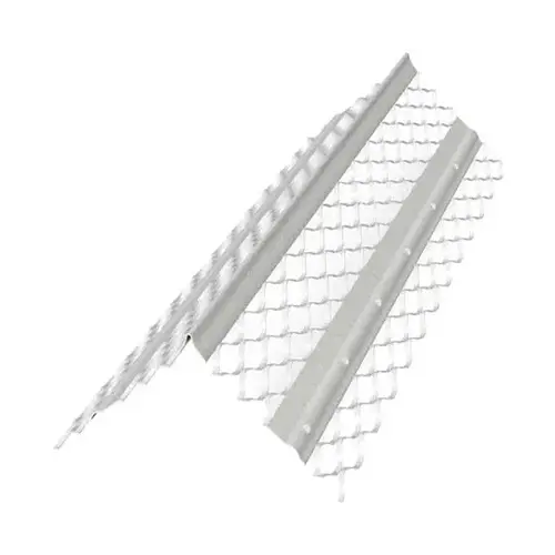 10 ft #2A Expanded Corner Bead with Reinforced Flange 10 ft #2A Expanded Corner Bead with Reinforced Flange