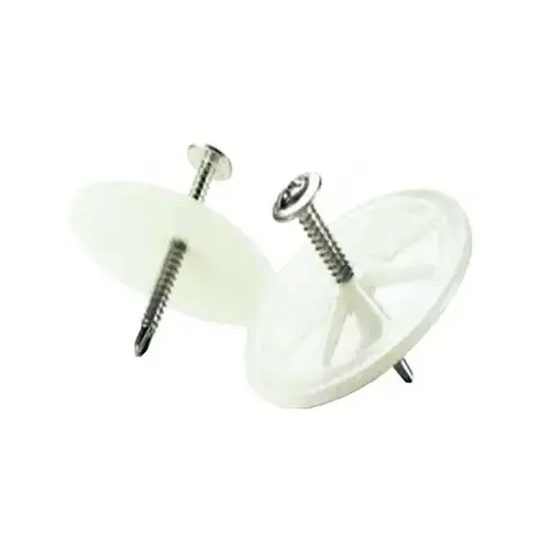 2" Tyvek CommercialWrap Cap with Screws 2" Tyvek CommercialWrap Cap with Screws