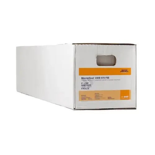9" x 100 ft MasterSeal AWB 970 Membrane 9" x 100 ft MasterSeal AWB 970 Membrane